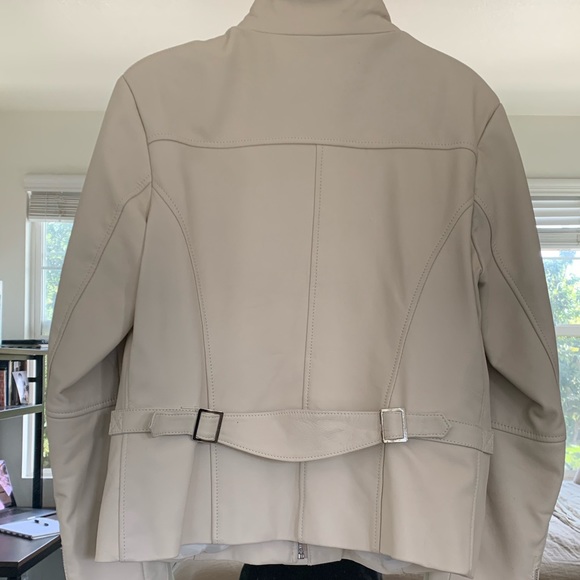 Italian leather jacket - Picture 4 of 4